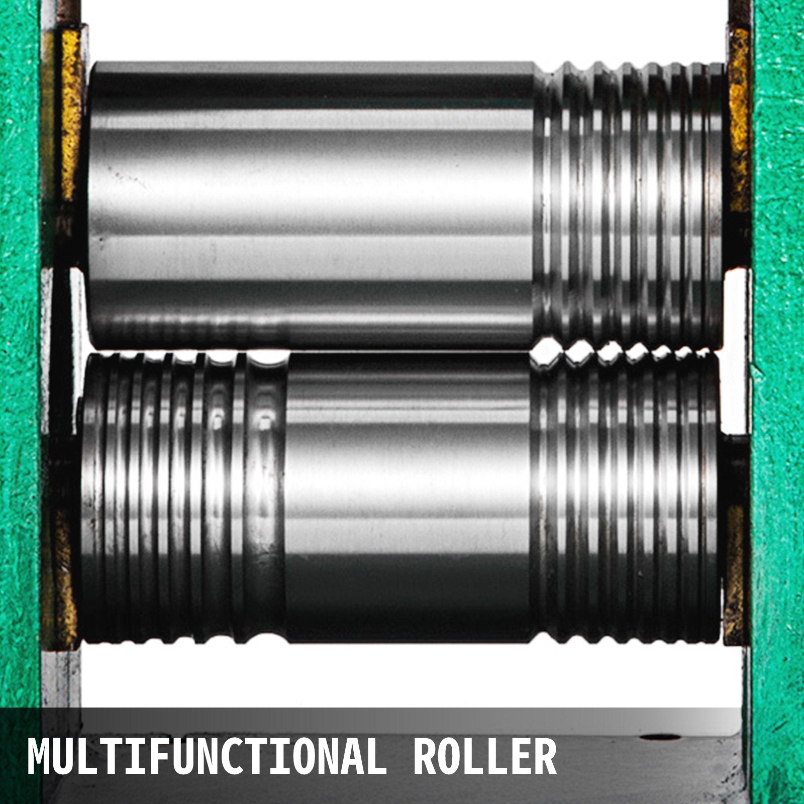 VEVOR Combination Rolling Mill Machine Roller Width: 120 mm, Roller Diameter: 55 mm Rolling Mill Jewellery 85mm Roller Width Flat Rolling Manual Jewelry Press Tabletting Tool Jewelry DIY Tools