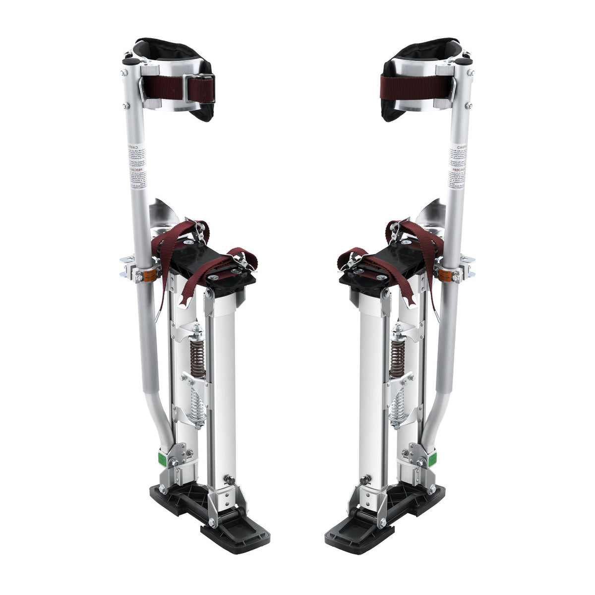 VEVOR Drywall Stilts Aluminum Tool Stilts 45.7-76.2cm Adjustable Painting Taping