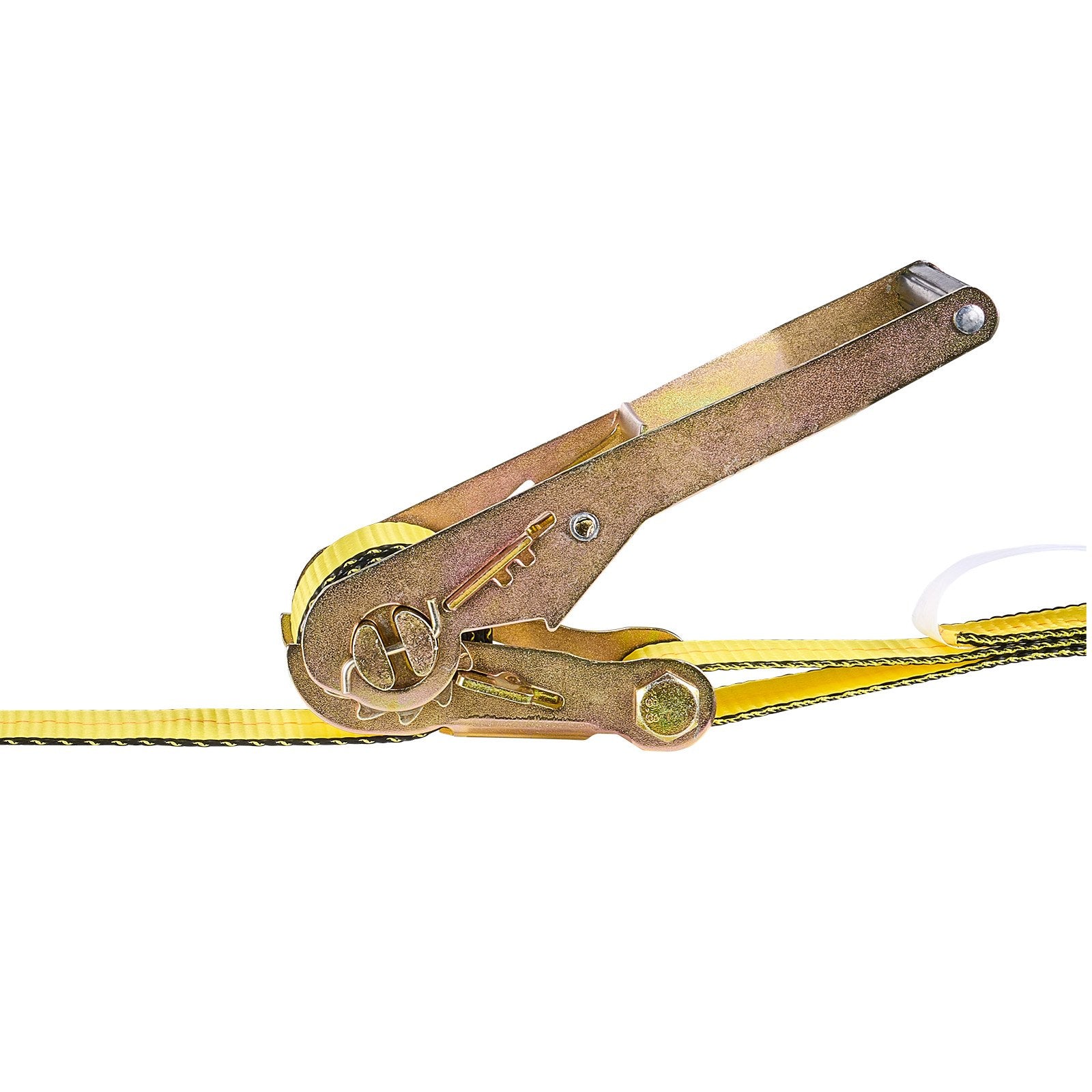 VEVOR Ratchet Straps, 50.8 mm x 9.1 m, Heavy Duty Tie Down Straps with Double J Hook, 4536 kg Break Strength, Carry Bag, Tie Down Ratcheting for Moving, Trailers, Motorcycles, Kayaks, Car Roof, 4 Pack
