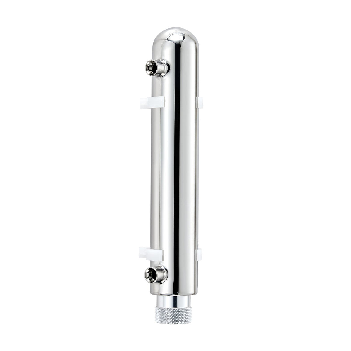 VEVOR UV Water Purifier, 12W 1GPM, 220V Versatile Ultraviolet Water Purifier Filter with Stainless Steel Housing, Whole House UV Water Filter with Quartz Sleeve Fit for Shower/Drinking/Cleaning