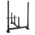 VEVOR Weight Training Sled, Pull Push Power Sled with Handle, Fitness Strength Resistance Training, Steel Workout Equipment for Athletic Exercise & Speed Improvement, Fit for 5 cm Weight Plate, Black