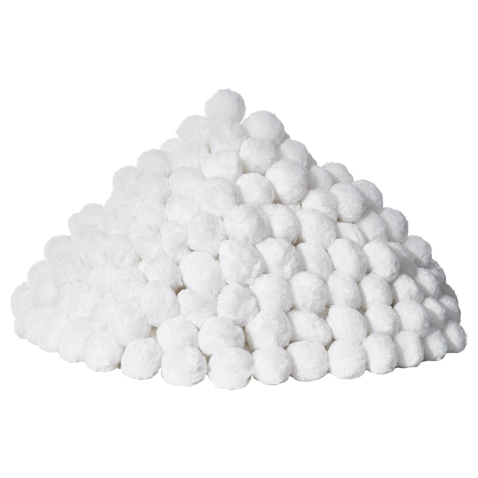 Pool Filter Balls for Sand Filter, 2.1 kg, Filter Balls Replace Pool Filter Sand, Reusable Polyester Fiber Filter Media Balls with Wash Bag, for Swimming Pool Above Ground Pool Aquarium Tank