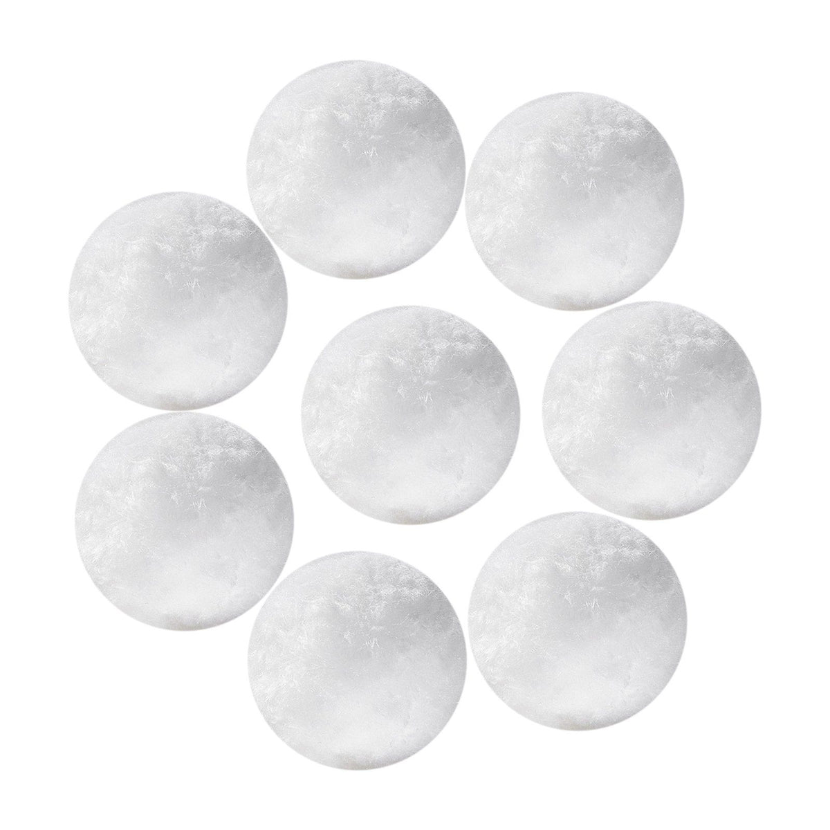 Pool Filter Balls for Sand Filter, 2.1 kg, Filter Balls Replace Pool Filter Sand, Reusable Polyester Fiber Filter Media Balls with Wash Bag, for Swimming Pool Above Ground Pool Aquarium Tank
