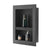 VEVOR Shower Niche 40.6 x 50.8 x 10.2 cm Recessed Wall Divider Shelf Bathroom