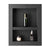 VEVOR Shower Niche 40.6 x 50.8 x 10.2 cm Recessed Wall Divider Shelf Bathroom