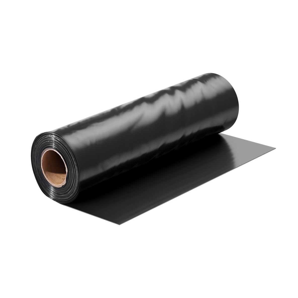 VEVOR 6Mil Plastic Sheeting Roll 10 x 100 FT Heavy Duty Film Black & White