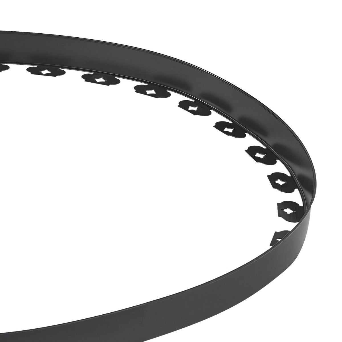 VEVOR Landscape Edging, 3000 x 4 cm Plastic Garden Border Edging with 120 Spikes, No Dig, Flexible Lawn Edgings Roll, UV-Resistant Mini Fence Borders Pathway Edgings for Flower Beds Yard Paver