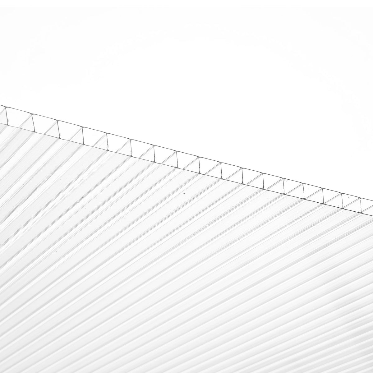 VEVOR 5 Pack Polycarbonate Greenhouse Panels 2' X 4' X 0.32'' Roof Sheets