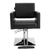VEVOR Salon Chair, Barber Chair for Hair Stylist, Styling Chair with Heavy Duty Hydraulic Pump, Swivel Hair Salon Chair with Footrest for Beauty Spa Shampoo, Max Load Weight 330 lbs, Black
