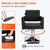 VEVOR Salon Chair, Barber Chair for Hair Stylist, Styling Chair with Heavy Duty Hydraulic Pump, Swivel Hair Salon Chair with Footrest for Beauty Spa Shampoo, Max Load Weight 330 lbs, Black