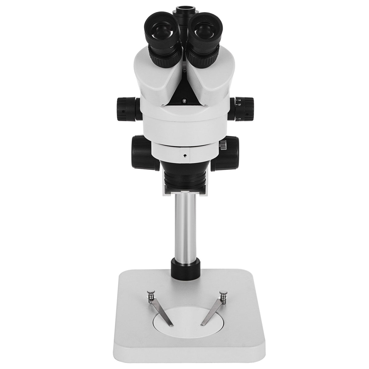 Vevor 3.5X-90X Trinocular Stereo Microscope w/Pillar Stand Biological Reliable Lab