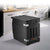 VEVOR Insulated Food Pan Carrier, 90L Hot Box for Catering, LLDPE Food Box Carrier with Double Buckles, Front Loading Food Warmer for Restaurant, Canteen, etc.