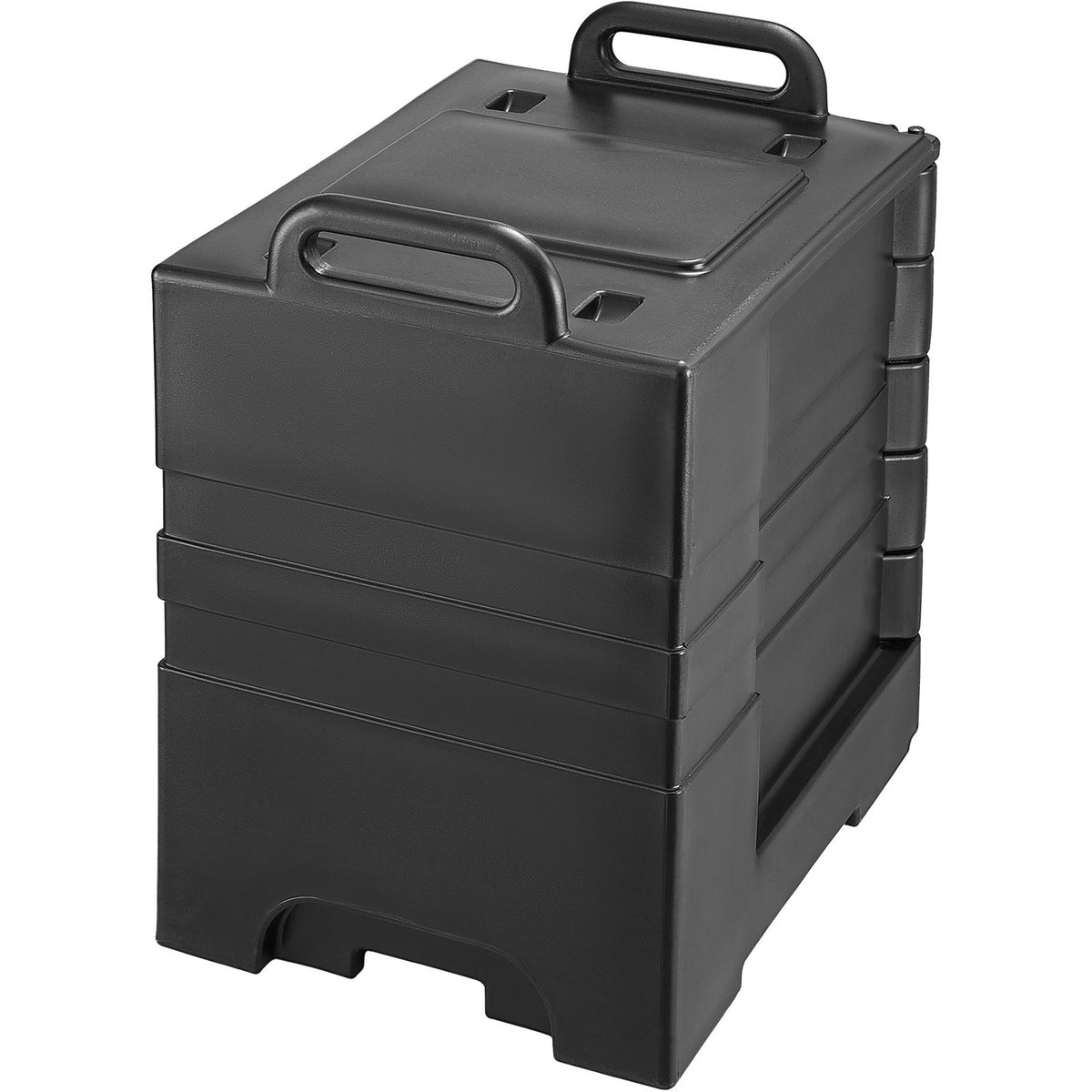 VEVOR Insulated Food Pan Carrier Stackable Catering Dishbox 81QT Chafing Dish