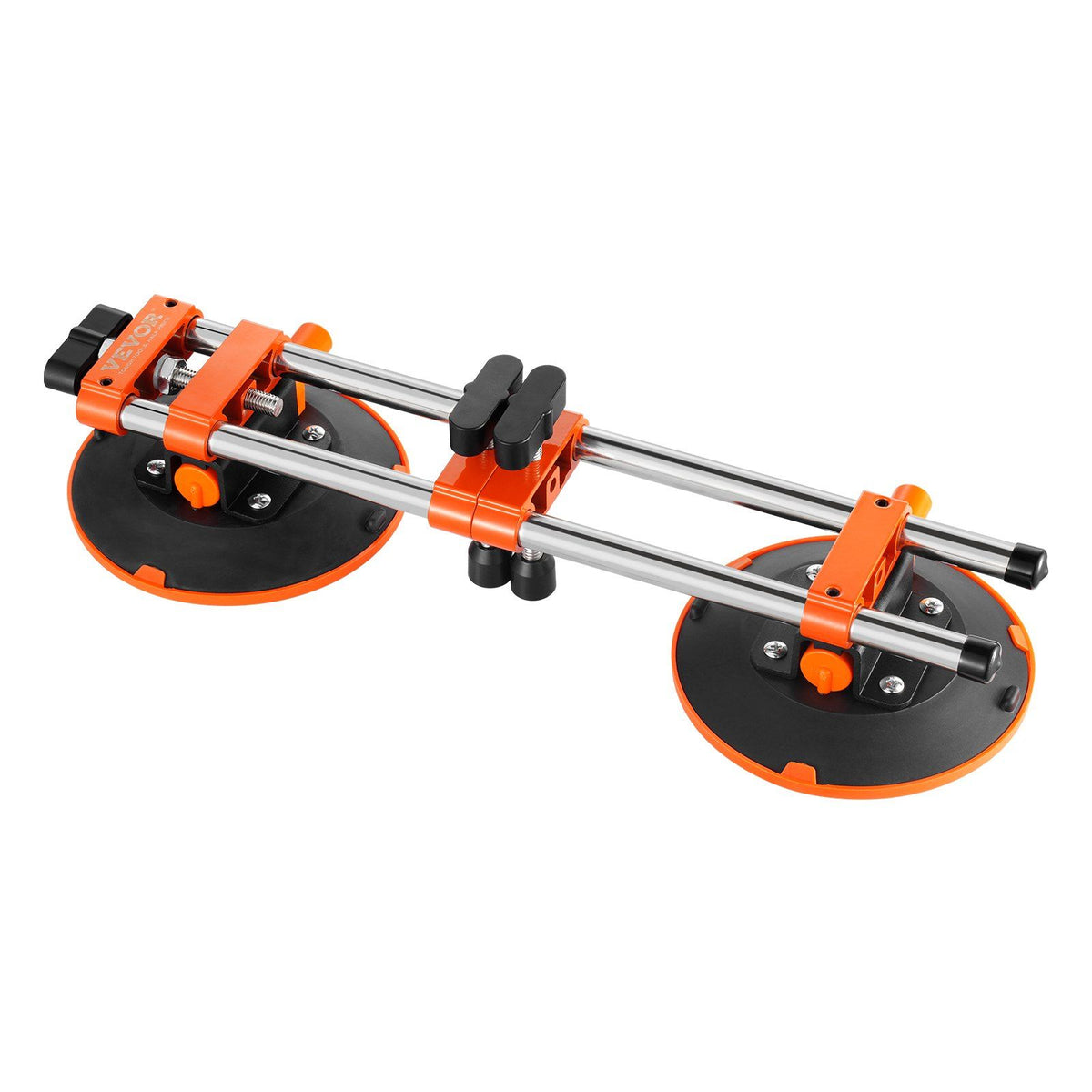 Seamless Seam Setter, 2 Packs, Granite Seam Setter with 6 in Vacuum Suction Cups &amp; Tool Bag, Seam Joiner for Seam Joining &amp; Leveling, Countertop Installation Tool for Tile Stone Marble Slab