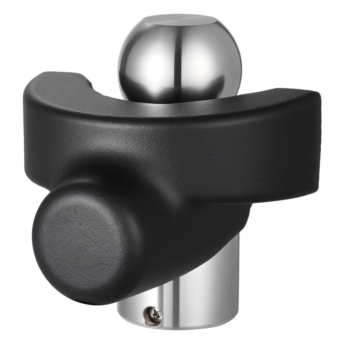 Trailer Hitch Lock, Compatible with 58.7 mm Couplers, Heavy-Duty Anti-Theft Trailer Ball Lock with 3 Keys, Prying-Resistant & Impact-Resistant, Fits for RVs, Boats, Off-Road Vehicles, Trailers