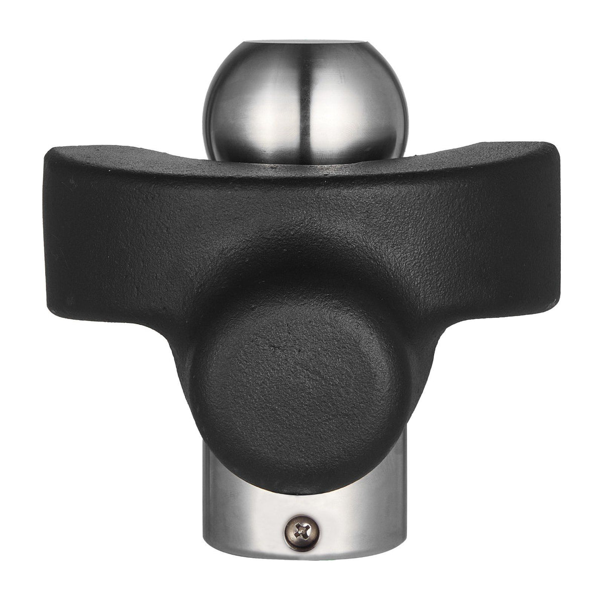 Trailer Hitch Lock, Compatible with 58.7 mm Couplers, Heavy-Duty Anti-Theft Trailer Ball Lock with 3 Keys, Prying-Resistant & Impact-Resistant, Fits for RVs, Boats, Off-Road Vehicles, Trailers