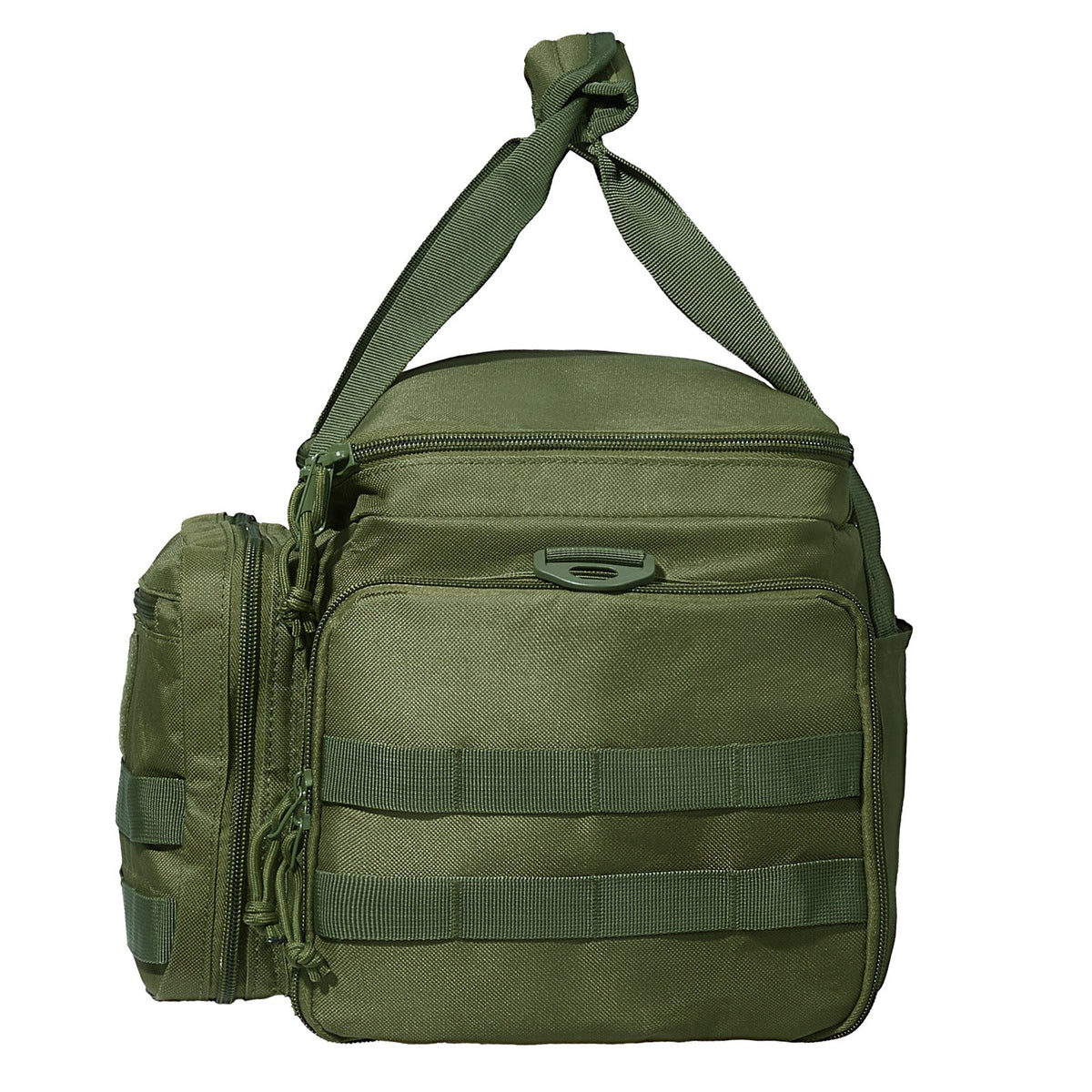 VEVOR Soft Pistol Case for 4 Pistols Handgun Bag Outdoor Hunting Shooting Green