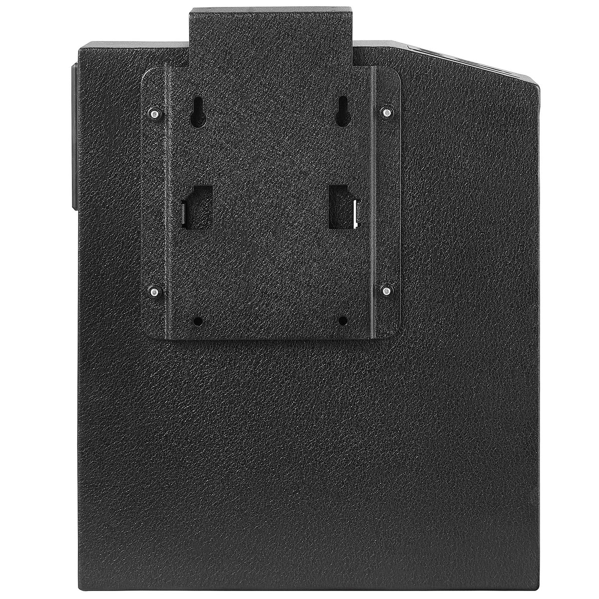 VEVOR Mounted Gun Safe for Pistols Biometric Gun Safe 3 Access Ways 1 Pistol