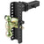 VEVOR Adjustable Trailer Hitch, 25.4 cm Drop & 21.59 cm Rise Hitch Ball Mount with 5.08 cm Receiver, Solid Tube, 6350 kgs GTW, 5.08 cm & 5.08-0.79 cm 45# Steel Tow Balls with Key Lock for Truck Towing