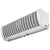 VEVOR 0.9m Commercial Indoor Air Curtain Super Power 2 Speeds 2038m³/h, UL Certified Wall Mounted Air Curtains for Doors, Indoor Over Door Fan with Heavy Duty Limit Switch, Easy-Install Unheated