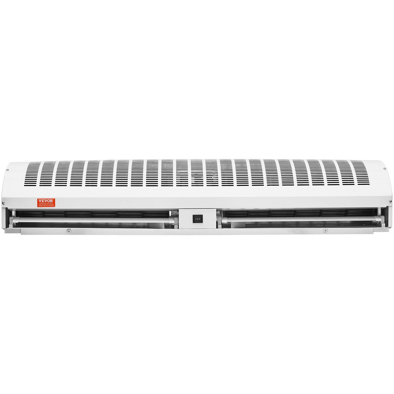 VEVOR 1.2m Commercial Indoor Air Curtain Super Power 2 Speeds 2802m_/h, UL Certified Wall Mounted Air Curtains for Doors, Indoor Over Door Fan with Heavy Duty Limit Switch, Easy-Install Unheated