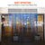 VEVOR 1.5m Commercial Indoor Air Curtain Super Power 2 Speeds 3566m³/h, UL Certified Wall Mounted Air Curtains for Doors, Indoor Over Door Fan with Heavy Duty Limit Switch, Easy-Install Unheated