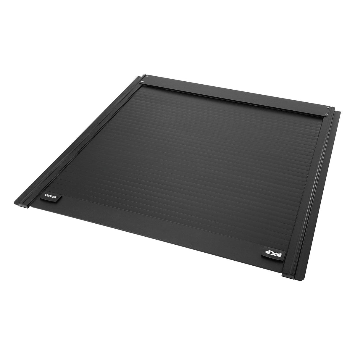 Retractable Tonneau Cover, 5.7 ft Hard Retractable Tonneau Cover with Built-in Drainage Pipe for 2009-2024 Dodge Ram 1500 Crew Cab, Customized Hard Tonneau Cover with Double-Lock &amp; T-Slot