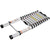 VEVOR Telescoping Ladder Aluminum Extension Step 3.2 m Multi-purpose Portable