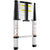 VEVOR Telescoping Ladder Aluminum Extension Step 12.5 ft Multi-purpose Portable