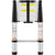 VEVOR Telescoping Ladder Aluminum Extension Step 12.5 ft Multi-purpose Portable