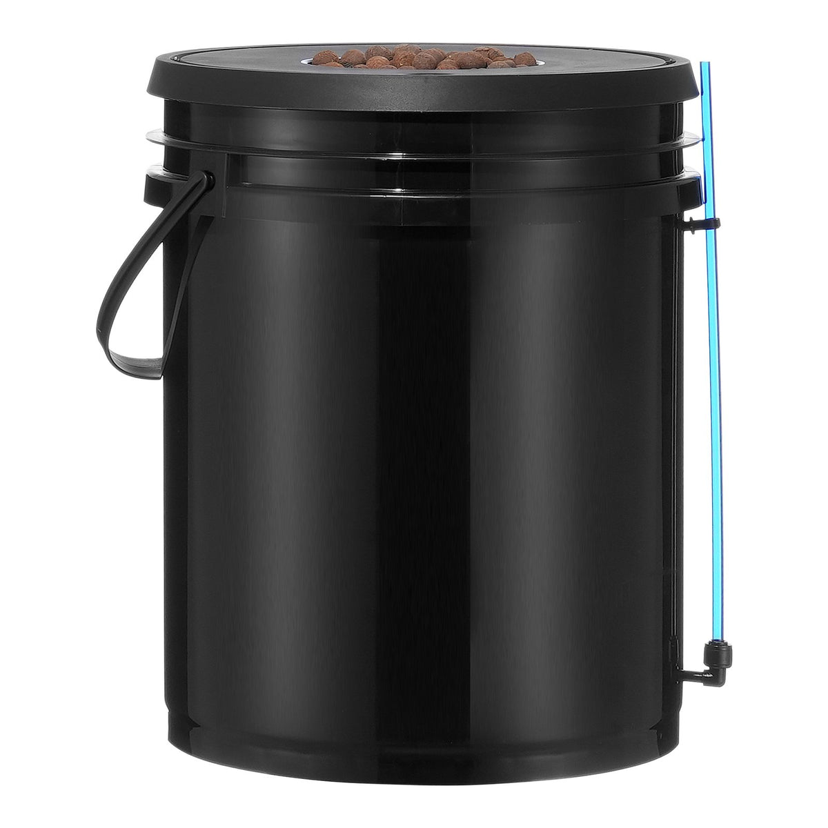 VEVOR DWC Hydroponics Grow System Deep Water Culture 8 Buckets with Air Pump