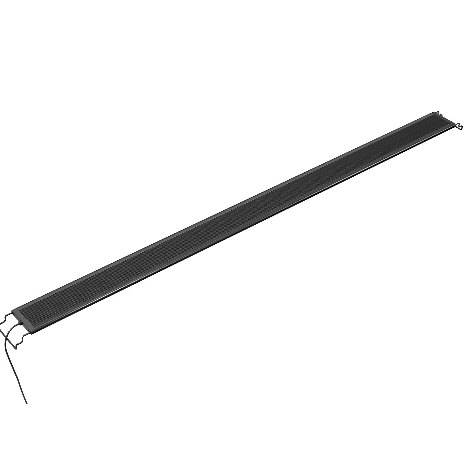 VEVOR Aquarium Light, 48W Full Spectrum Fish Tank Light with 24/7 Natural Mode, Adjustable Timer & 5-Level Brightness, with Aluminum Alloy Shell Extendable Brackets for 48"-54" Freshwater Planted Tank