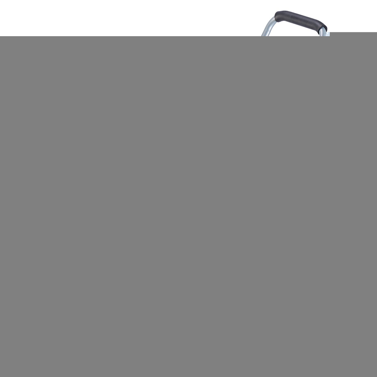 VEVOR Dry Line Marker 4-Wheel 50 or 100 mm Lines Heavy Duty Steel Chalker 22.7kg