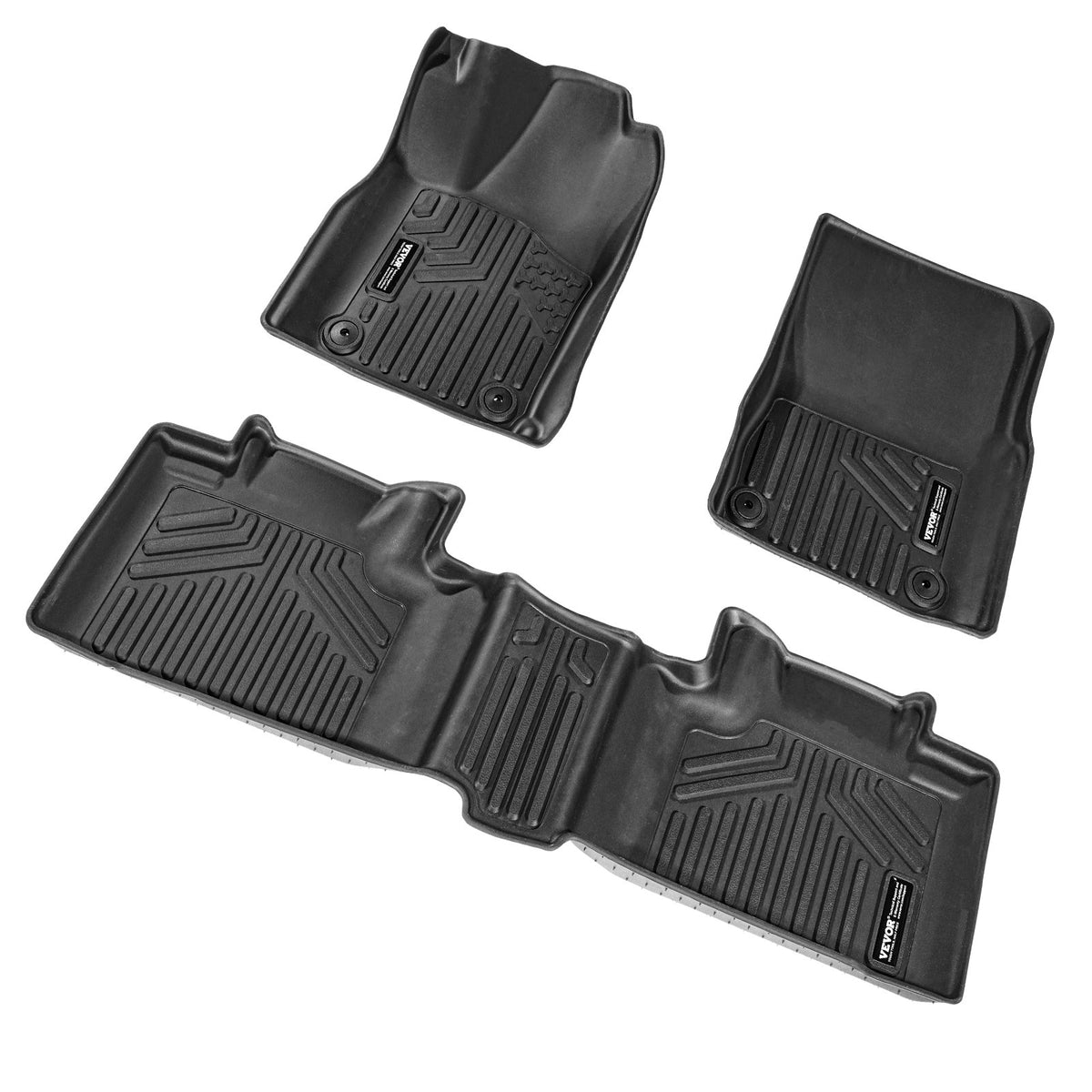 VEVOR Automotive Floor Mats Fits Toyota RAV4 (Not for Hybrid or Prime) 2019-2024