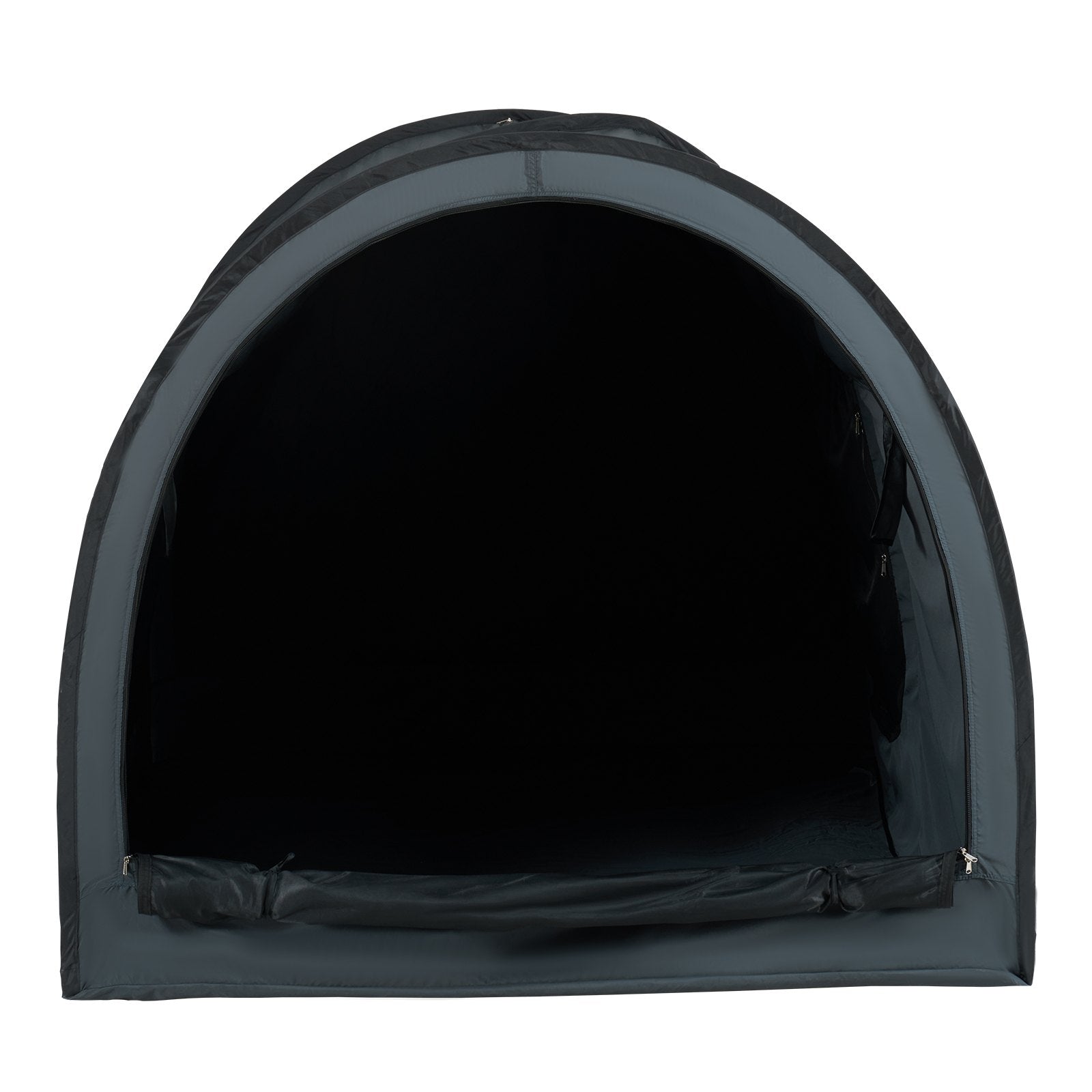 VEVOR Bed Tent, Pongee Fabric, 4 Doors Breathable Dream Tent with 7 mm Fiber Poles on Bed Privacy, Full Size Block out Light Sleeping Bed Canopy, Fit for Kids Playhouse and Adults Sleeping Tent