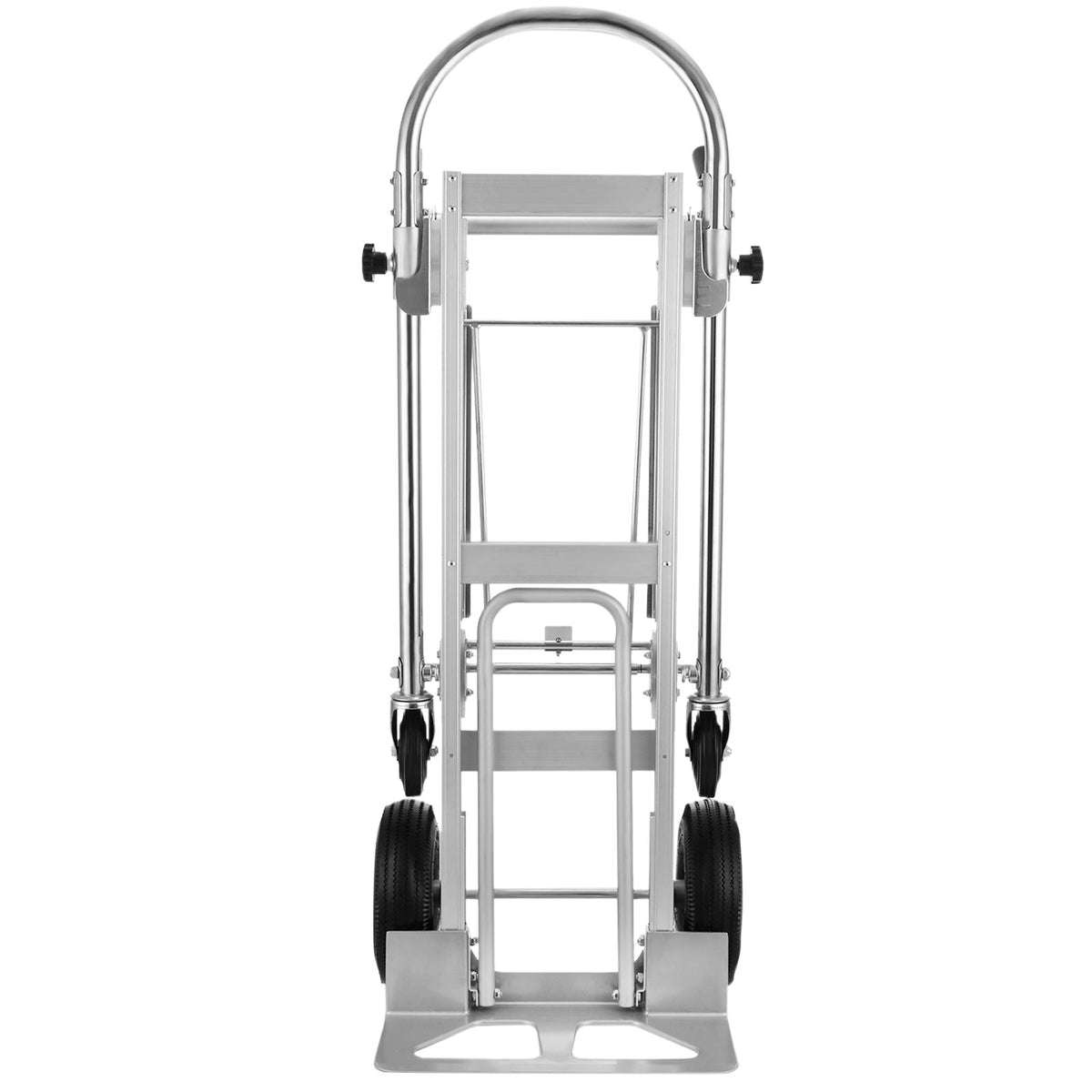 VEVOR Aluminum Hand Truck 3 in 1 Folding Hand Truck Convertible Hand Truck and Dolly