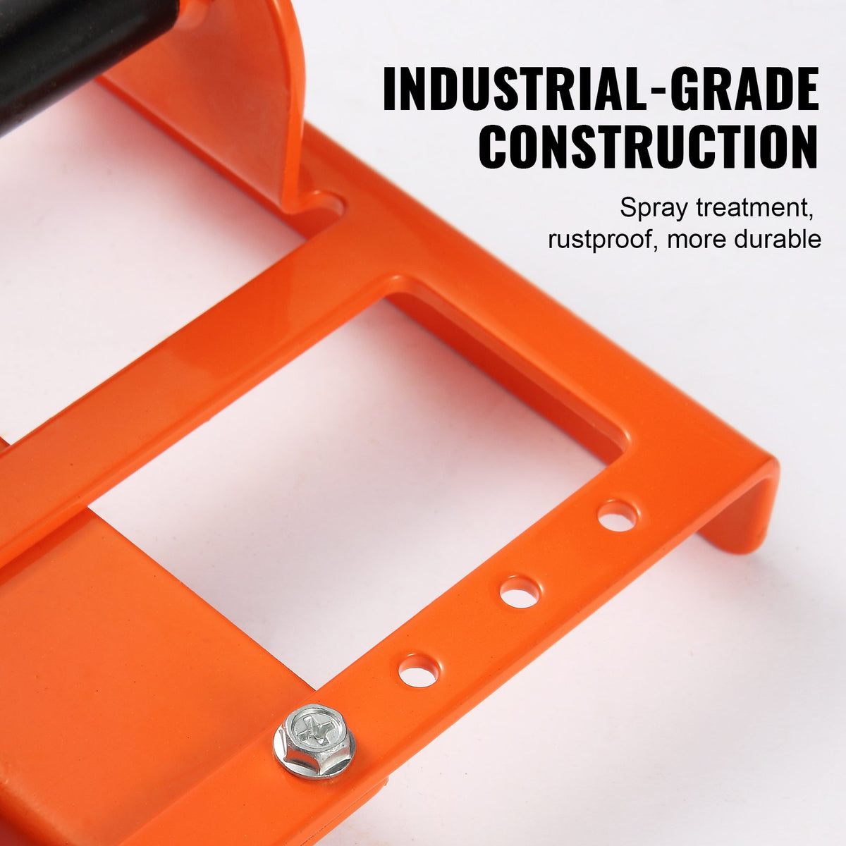 VEVOR Chainsaw Mill, Vertical Lumber Cutting Guide with 5.1-15.2cm Cutting Width, Cast Iron Portable Timber Chainsaw Attachment, Lightweight Wood Timber Milling Attachment for Builders and Woodworkers