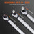 VEVOR Digital Torque Wrench, 1/2" Drive Electronic Torque Wrench, Torque Wrench Kit 25-250ft.lb/34-340n.m Torque Range Accurate to ±2%, 3-Mode Adjustable Torque Wrench Set with LED Buzzer Calibration