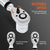 VEVOR Digital Torque Wrench, 1/2" Drive Electronic Torque Wrench, Torque Wrench Kit 25-250ft.lb/34-340n.m Torque Range Accurate to ±2%, 3-Mode Adjustable Torque Wrench Set with LED Buzzer Calibration