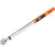 VEVOR Digital Torque Wrench, 1/2" Drive Electronic Torque Wrench, Torque Wrench Kit 25-250ft.lb/34-340n.m Torque Range Accurate to ±2%, 3-Mode Adjustable Torque Wrench Set with LED Buzzer Calibration