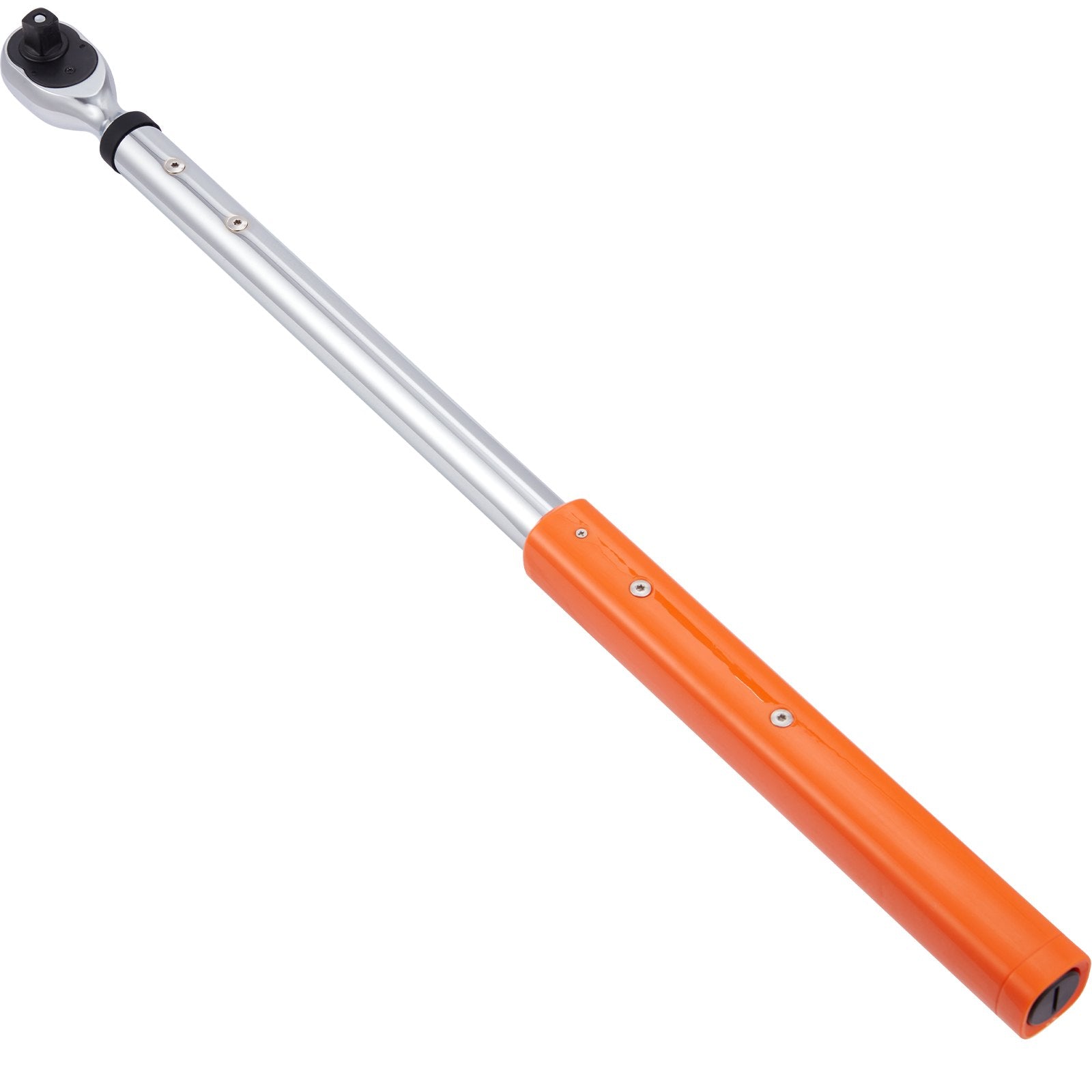 VEVOR Digital Torque Wrench, 1/2" Drive Electronic Torque Wrench, Torque Wrench Kit 25-250ft.lb/34-340n.m Torque Range Accurate to ±2%, 3-Mode Adjustable Torque Wrench Set with LED Buzzer Calibration