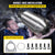 VEVOR Catalytic Converter Compatible with 1998-2002 Honda Accord 2.3L, Direct-Fit High Flow Series Cat Converter, Stainless Steel Exhaust Converter Pipe with Flange Design & Gasket (OBD III Compliant)