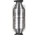 VEVOR Catalytic Converter Compatible with 1998-2002 Honda Accord 2.3L, Direct-Fit High Flow Series Cat Converter, Stainless Steel Exhaust Converter Pipe with Flange Design & Gasket (OBD III Compliant)