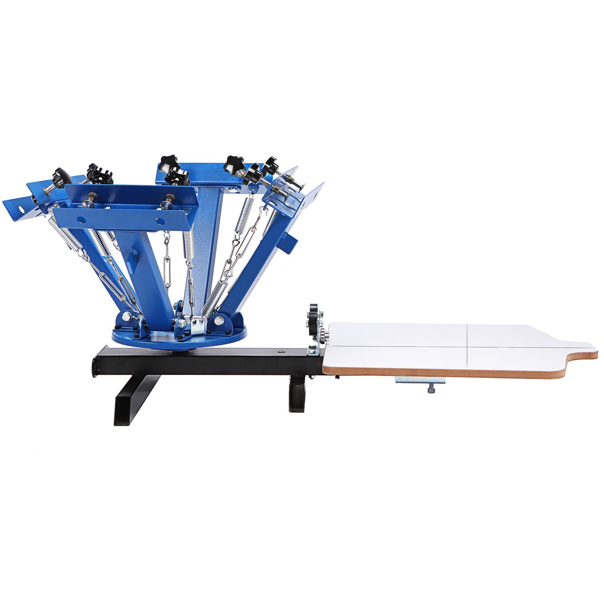 VEVOR 4 Color 1 Station Silk Screening Screenprint Press Screen Printing Machine