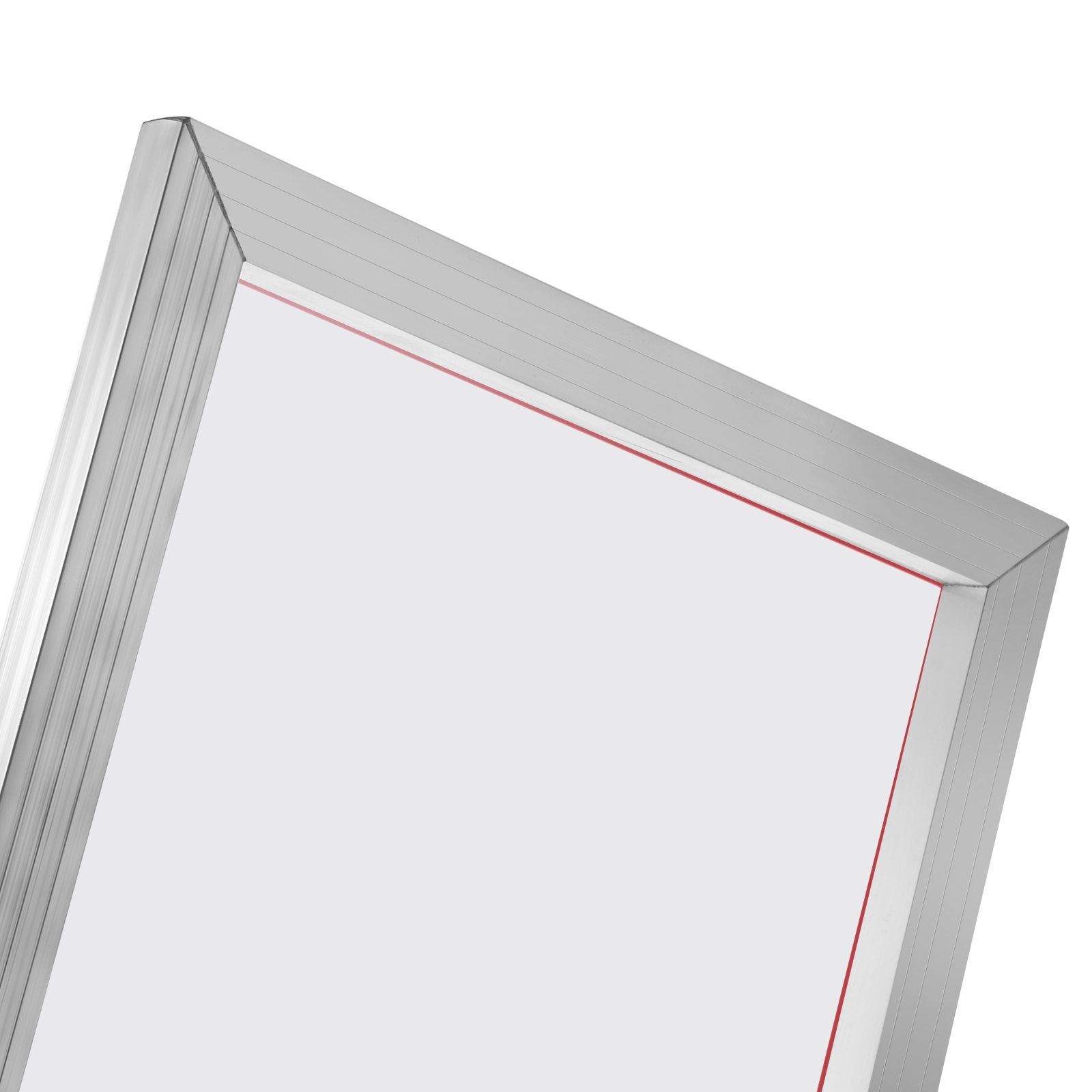 VEVOR Screen Printing Kit, 6 Pieces Aluminum Silk Screen Printing Frames, 25.4 x 35.6 cm Silk Screen Printing Frame with 156 Count Mesh, High Tension Nylon Mesh and Sealing Tape for T-shirts DIY