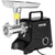 VEVOR Commercial Electric Meat Grinder 2.27Kg/Min Sausage Stuffer Filler Kitchen