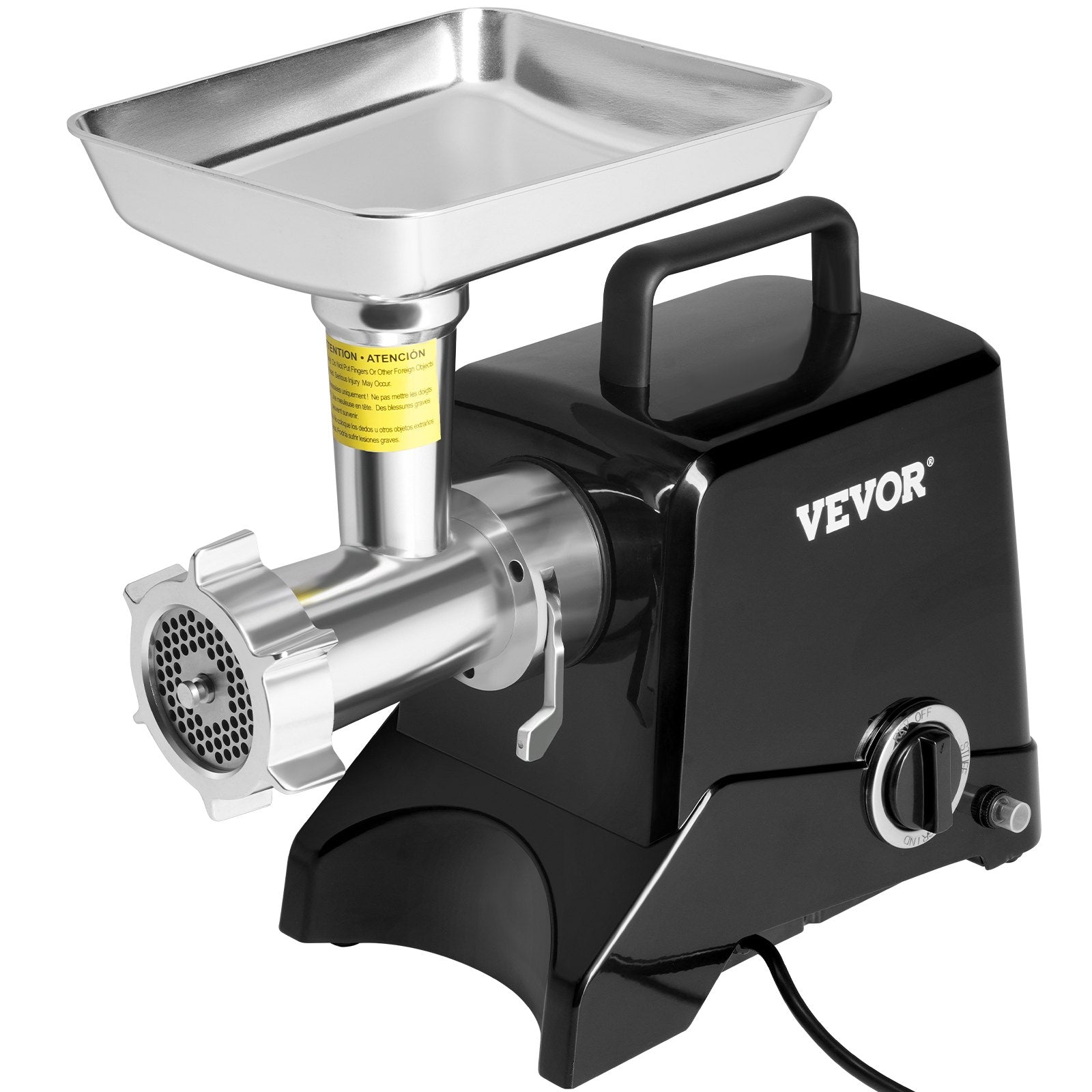 VEVOR Commercial Electric Meat Grinder 2.27Kg/Min Sausage Stuffer Filler Kitchen
