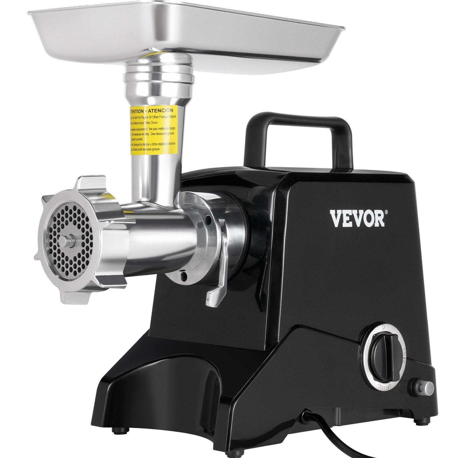 VEVOR Commercial Electric Meat Grinder 2.27Kg/Min Sausage Stuffer Filler Kitchen