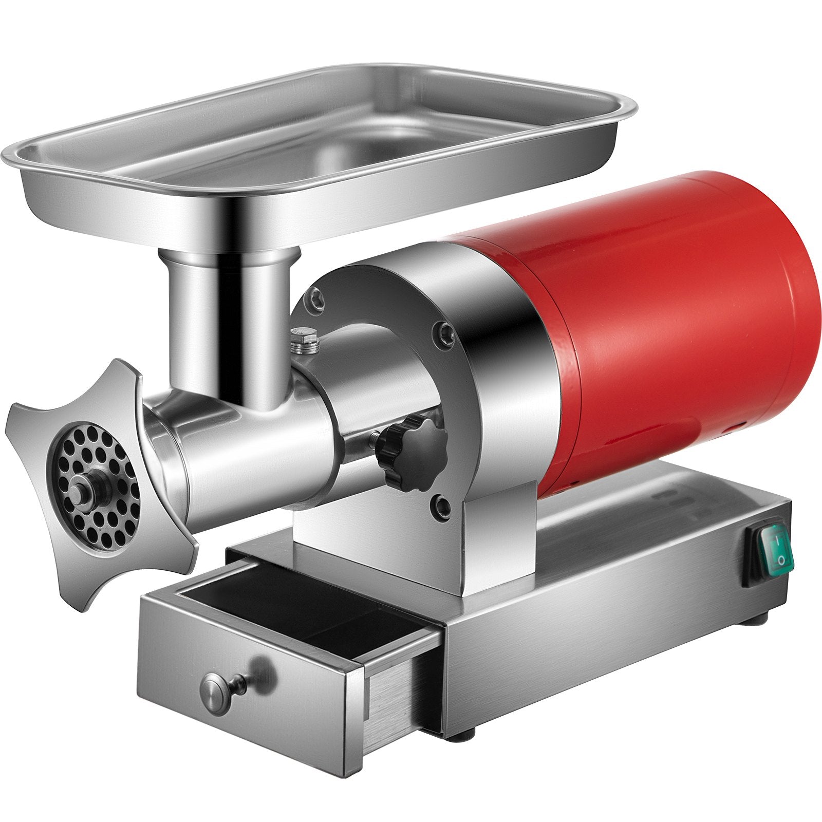 VEVOR Electric Meat Grinder Machine Electric Meat Mincer 661 Lbs/Hour 1100W