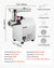 VEVOR Commercial Electric Meat Grinder 4.5 Lbs/Min Sausage Stuffer Maker Kitchen